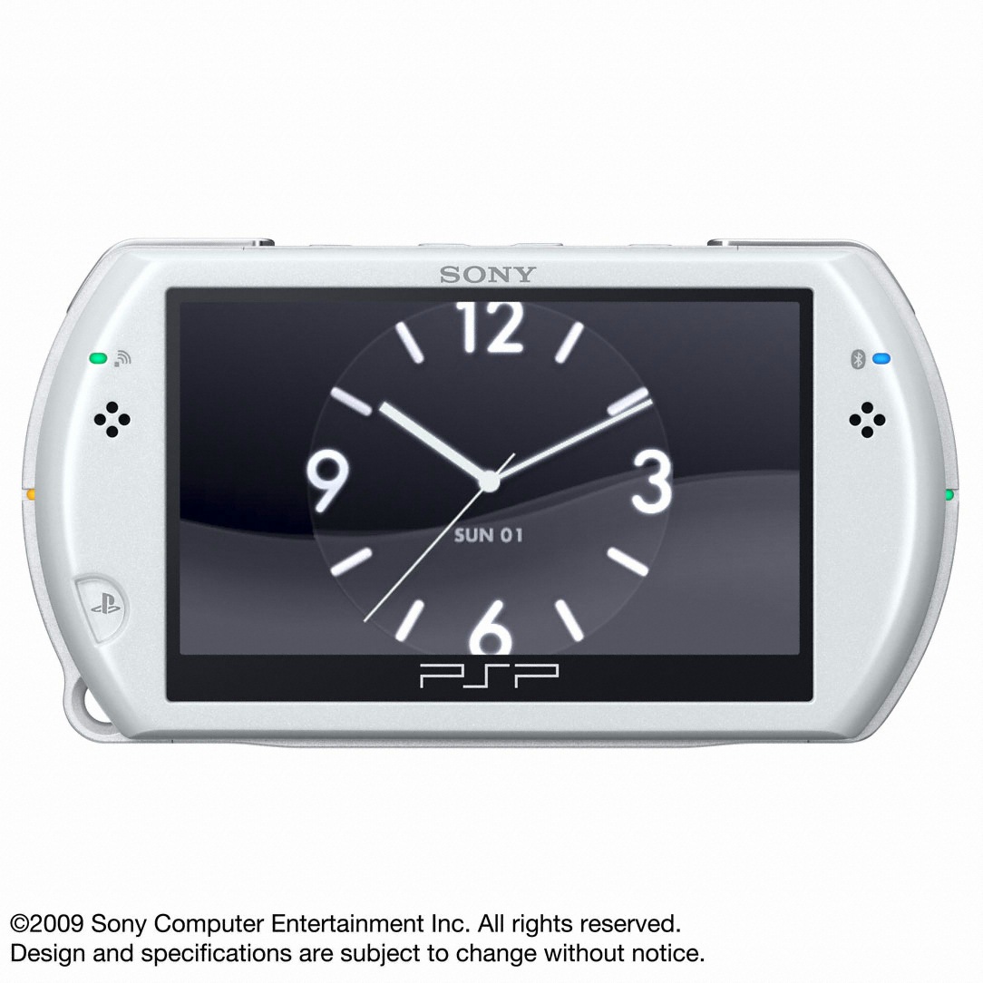 SIE PSP go (��ȭ��Ʈ/ PSP-N1005 PW/ Pearl White)