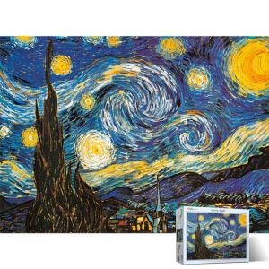 퍼즐라이프 2000피스 직소퍼즐 별이 빛나는 밤 PL2105_이미지
