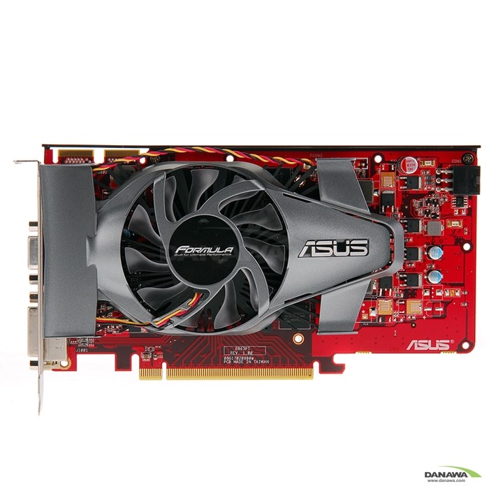 ASUS �󵥿� HD 4770 EAH4770 512MB FORMULA