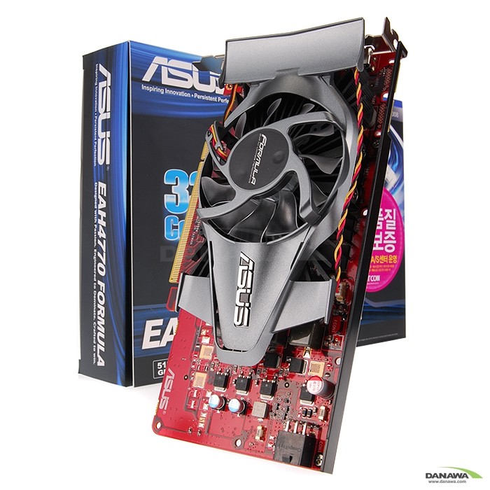 ASUS �󵥿� HD 4770 EAH4770 512MB FORMULA