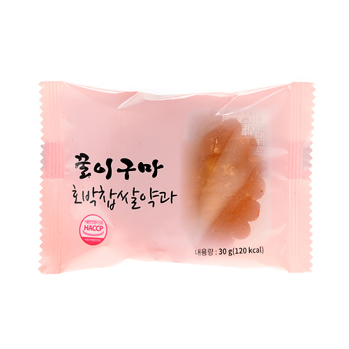 꿀이구마 호박 찹쌀 약과 30g (100개)_이미지