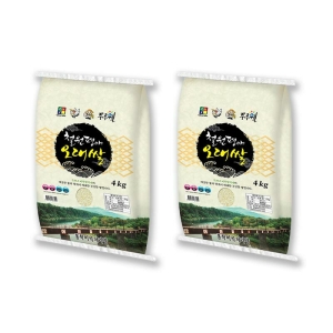  봉학미곡처리장 2019 두루웰 오대쌀 4kg [2개]