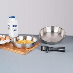 쉐프윈 316STS 프리미엄 통5중 드림핸즈 프라이팬 2종 (팬22,26+분리형손잡이)