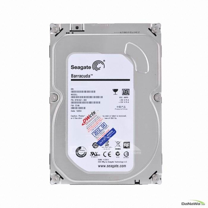 Seagate BarraCuda 7200/64M/리퍼비시 (1TB, ST1000DM003)_이미지