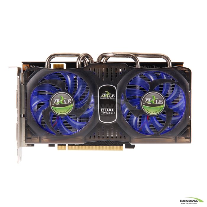 액슬 지포스 GTS250 FANQUA 512MB Dual Twister_이미지