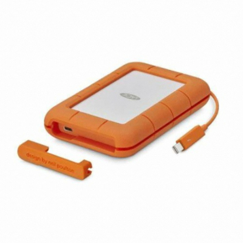 LaCie Rugged Thunderbolt USB-C HDD 해외구매 (4TB)_이미지