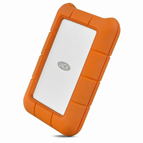 LaCie Rugged Thunderbolt USB-C HDD 해외구매 (4TB)_이미지