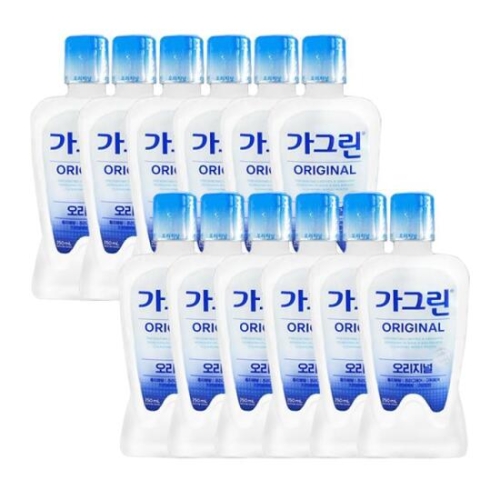 동아제약 가그린 오리지널 250ml (12개)
