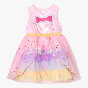 로엠걸즈 시크릿쥬쥬별의여신보석 코스튬원피스드레스RGOM25A1J