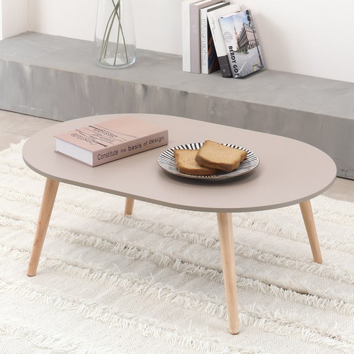 아이캔컴퍼니 올리브 LPM 원목다리 리빙테이블 900_이미지