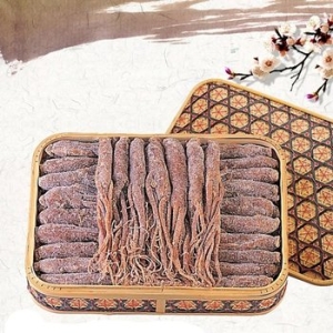 울몸애 금산 인삼정과 선물세트 특대 1.5kg 바구니