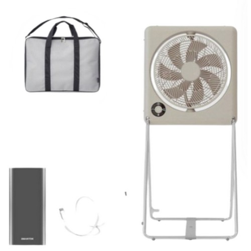 시코코리아 폴딩팬 FLZ-254D (케이스+무선배터리세트 포함)