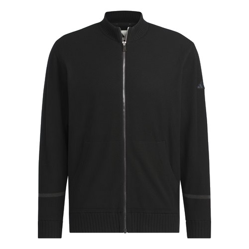 아디다스골프 방풍 안감 전장 지퍼 니트 스웨터 JM9531 (공식판매처)_이미지