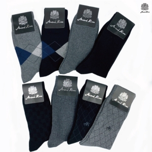 앙드레김 프리미엄 신사 정장양말 6족