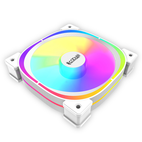 PCCOOLER EF120 ARGB (화이트)_이미지
