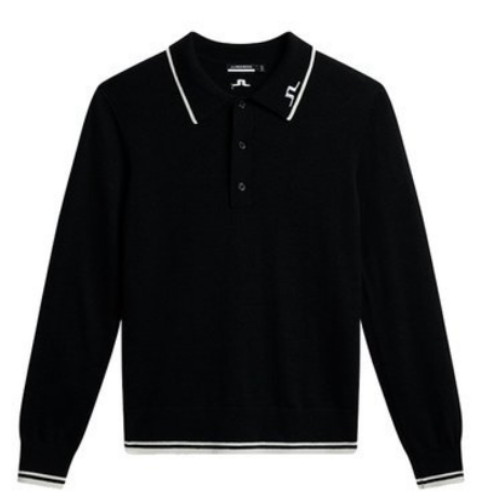 제이린드버그 미미 니트 골프 셔츠 GWKW11737-9999