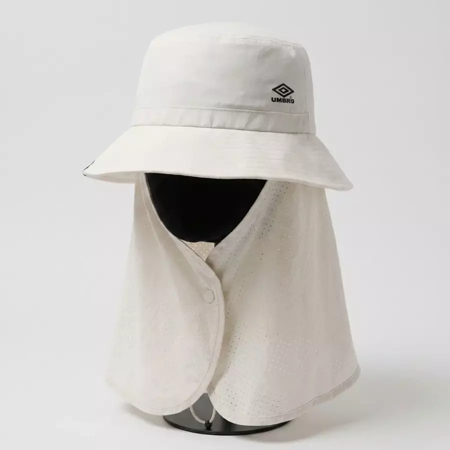엄브로 에센셜 2WAY 차양햇 BEIGE GREY UR221CHT51 BGY1_이미지