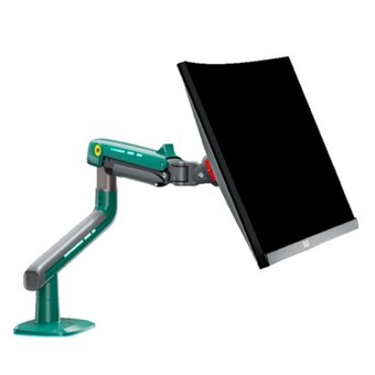 NorthBayou NB F5-XK 팬텀 <b>초</b><b>고중량</b> RGB 게이밍 <b>모니터</b><b>암</b> 올리브 그린