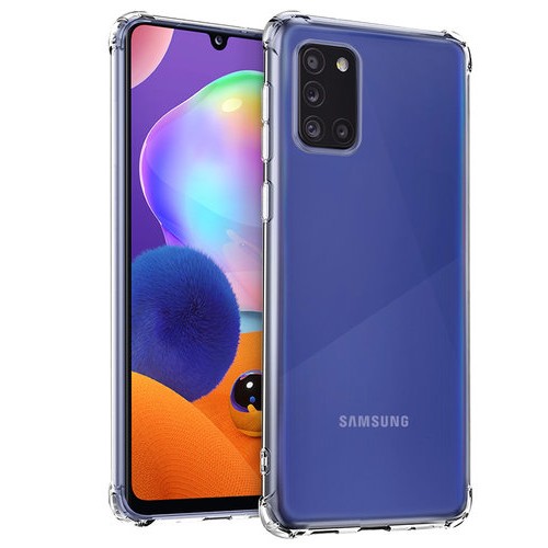 비스비 갤럭시A31 클리어 에어범퍼 케이스