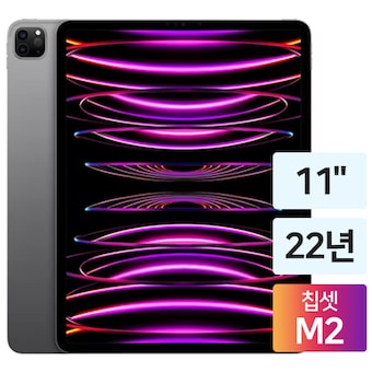 APPLE 2022 <b>iPad</b> <b>Pro</b> <b>11</b> 4세대