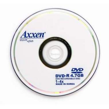 Axxen DVD-R 4.7GB 4X ���� 50�� �̼��� SP
