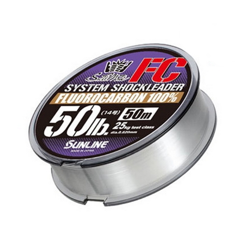 선라인 솔트메이트 시스템 쇼크리더 FC (30m, 국내배송)