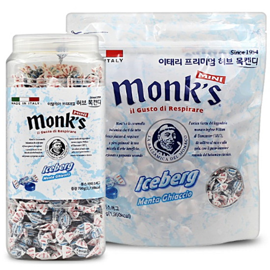 몽스 아이스버그 700g + 500g x 2개 (1개)