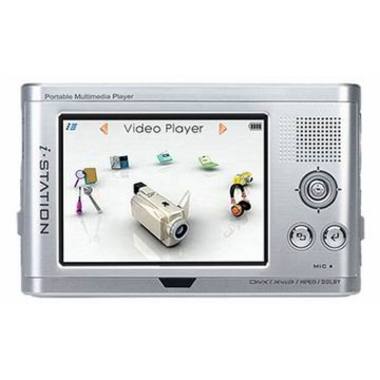 아이스테이션 PMP-1000 실버 대용량베터리 30GB
