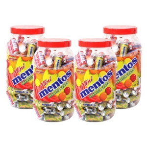 퍼페티반멜레 멘토스 미니 푸르티 1kg (4개)