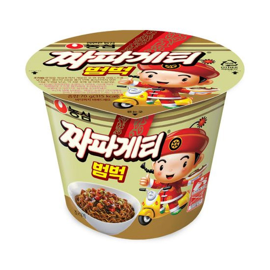 농심 짜파게티 범벅 70g (36개)
