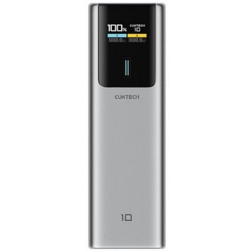 CUKTECH PD 120W 10 슈퍼 파워 뱅크 보조배터리 PB100P 10000mAh이미지입니다. 누르면 해당 게시물로 새창이동합니다.