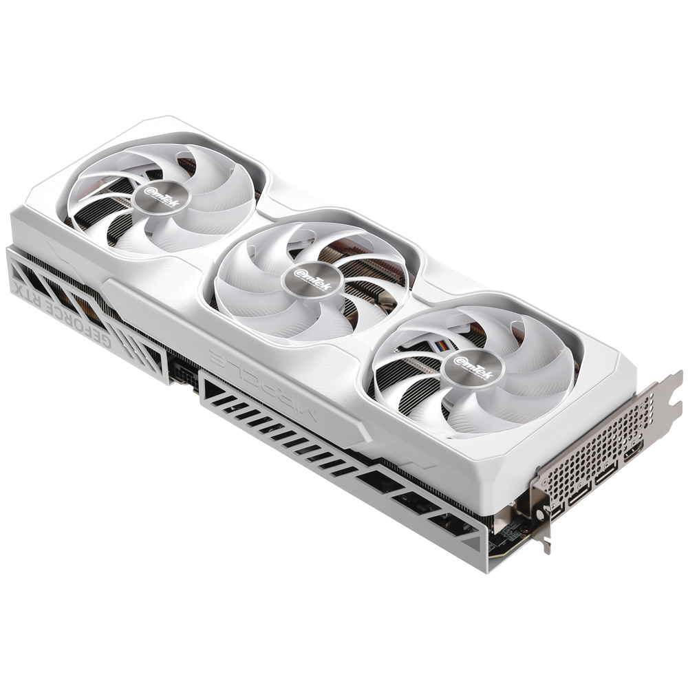 이엠텍 지포스 RTX 5080 MIRACLE WHITE D7 16GB_이미지