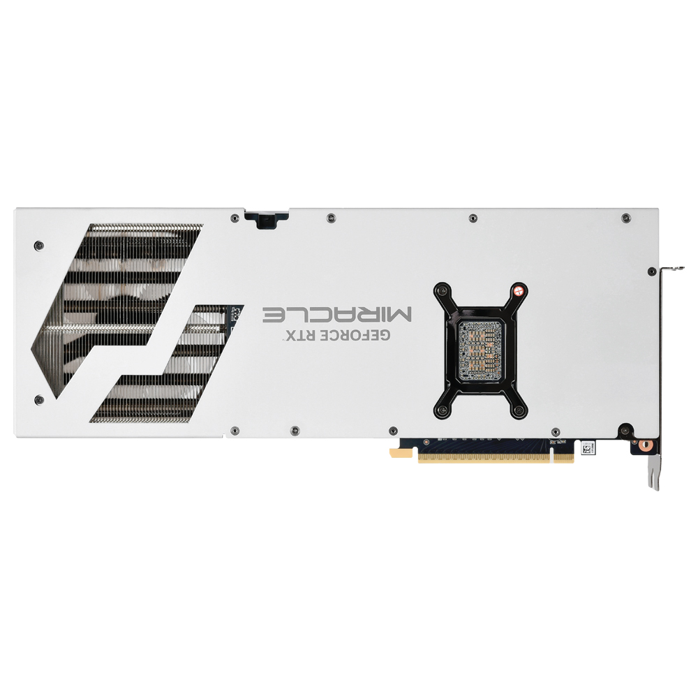 이엠텍 지포스 RTX 5080 MIRACLE WHITE D7 16GB_이미지