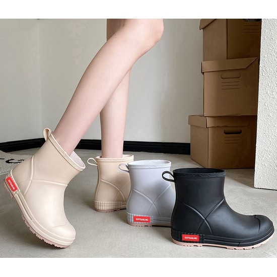 베리슈 남녀공용 레인부츠