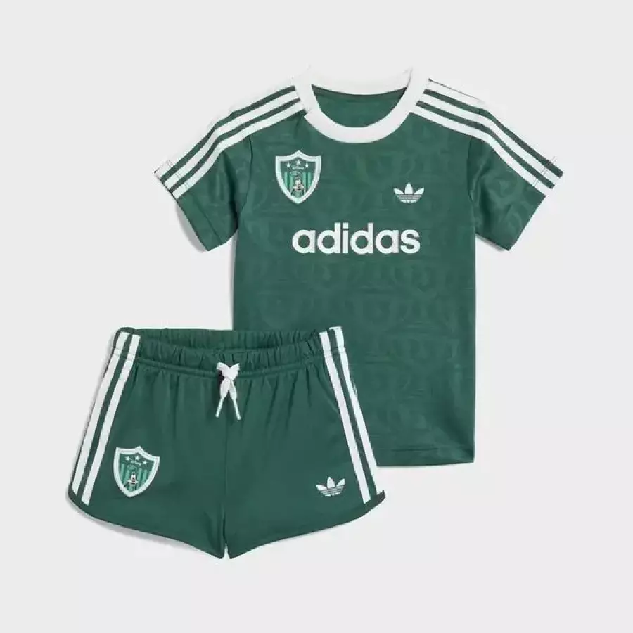아디다스 KC84233001000 JERSEY SET DISNEY KC8423 키즈 반팔 세트 남녀공용 상하복