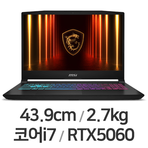 MSI 소드 GF76 HX B14WFK-i7 QHD 64GB램 (SSD 2TB)_이미지