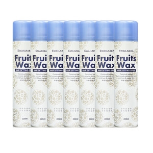 웰코스 과일나라 후르츠 왁스 헤어 세팅 스프레이 300ml (7개)