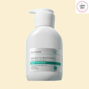 일리윤 시카 아크네 클리어 바디 워시 400ml (1개)_이미지
