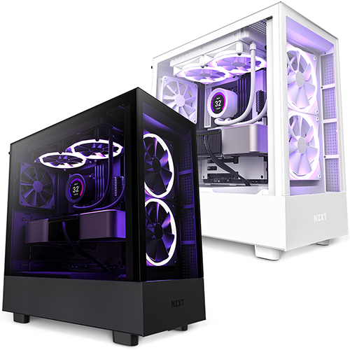 NZXT H5 Elite 브라보텍 (매트 화이트)
