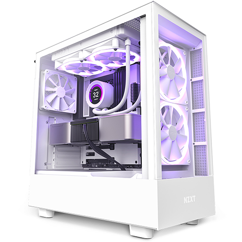NZXT H5 Elite 브라보텍 (매트 화이트)_이미지
