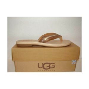 UGG 새상품 AUSTRALIA ELYZA ll 끈 샌들 체스트넛 사이즈 9 887278044987_이미지