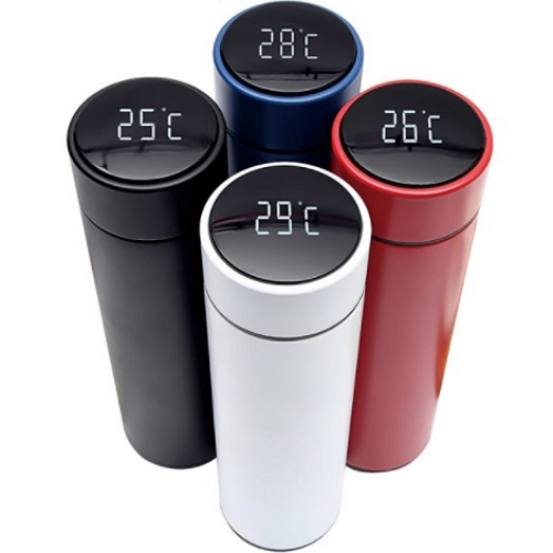 스마트 온도표시 진공 보냉 보온 텀블러 500ml