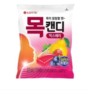 목캔디 믹스베리 217g