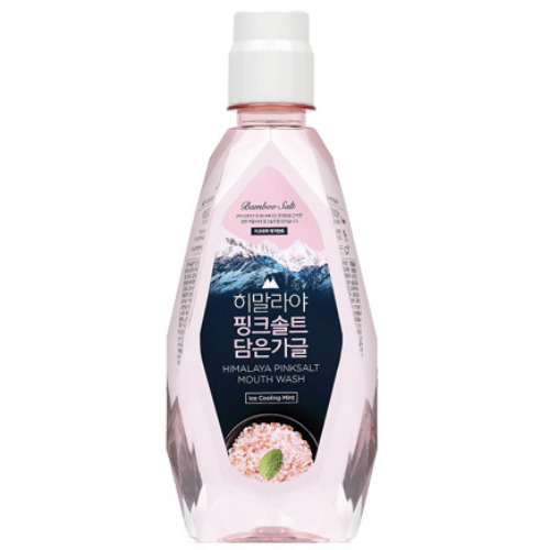 히말라야 핑크솔트 담은 가글 아이스민트 760ml