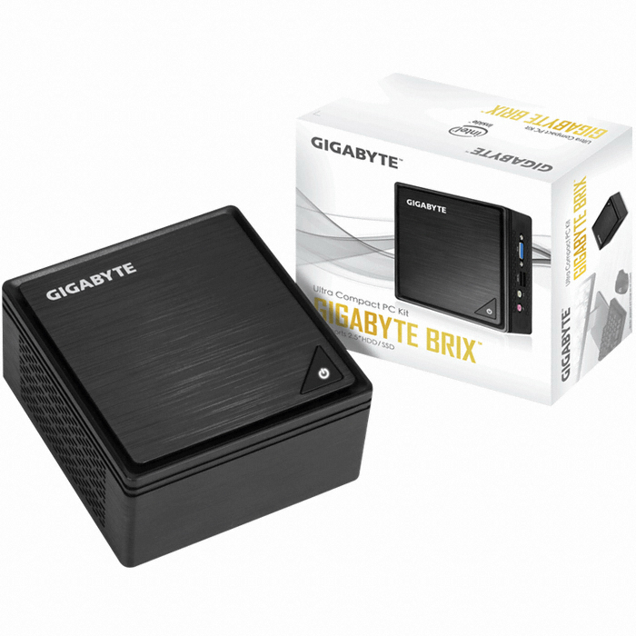 GIGABYTE BRIX GB-BPCE-3455C SSD �Ǿ���Ʈ