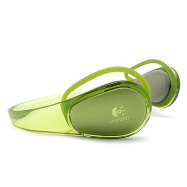 로지텍 Logitech R Curve Headphones for MP3_이미지