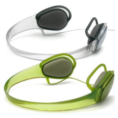 로지텍 Logitech R Curve Headphones for MP3_이미지