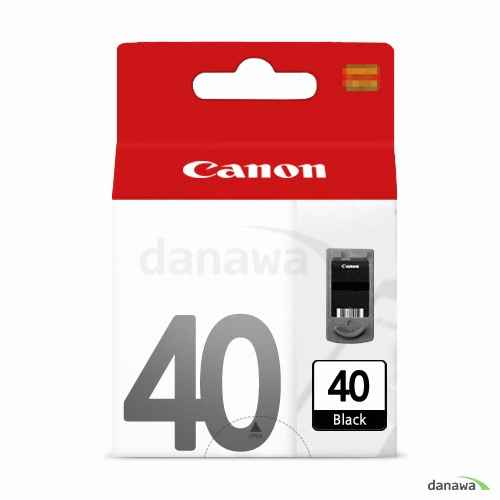 Canon 정품 PG-40 검정_이미지