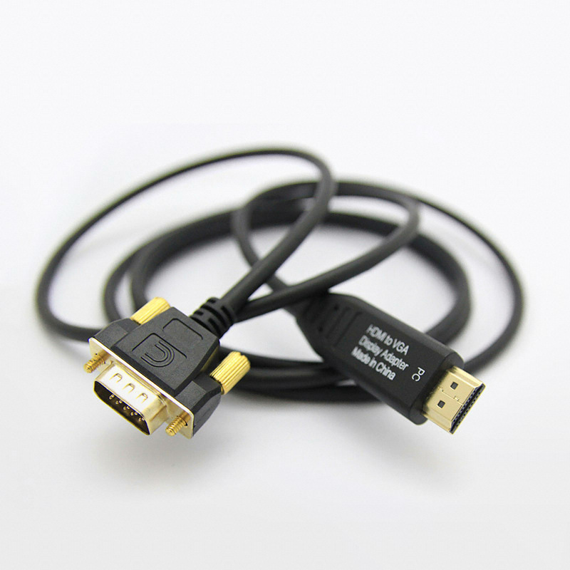 마하링크 HDMI to VGA 케이블 (1.8m)_이미지