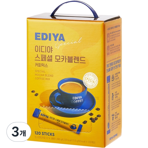 이디야 스페셜 모카 블렌드 120개입 (3개)_이미지